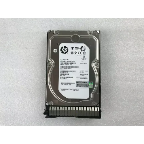 HP MSA 2TB 15K 6GDP 3.5 SAS HDD 0B26319 638521-001 507618-004