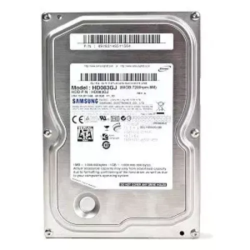 Samsung 80GB HD083GJ 7.2K 3G 3.5 SATA HDD