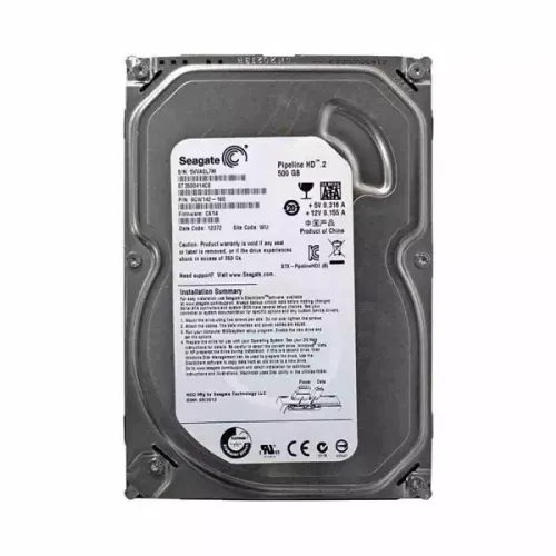 Seagate 500gb 5.9k rpm 3g 3.5 inch sata hard disk ST3500312CS 9GW132-671