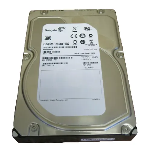 Seagate Constellation ES ST2000NM0011 2TB 7200RPM 64MB Cache SATA Enterprise Hard Drive