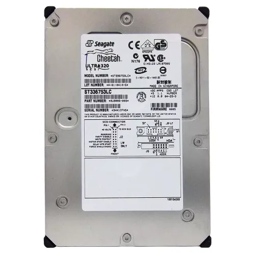 Seagate ST336753LC 36GB 15K 3.5 USCSI HDD