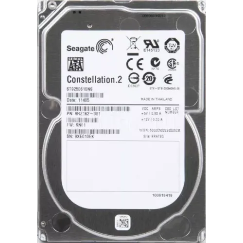 Seagate ST9250610NS 250gb 7.2k 6g sas hdd