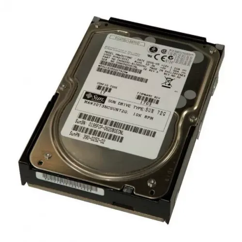 SUN 72gb sas 10k rpm 2.5 inch hard disk 9F4066-044