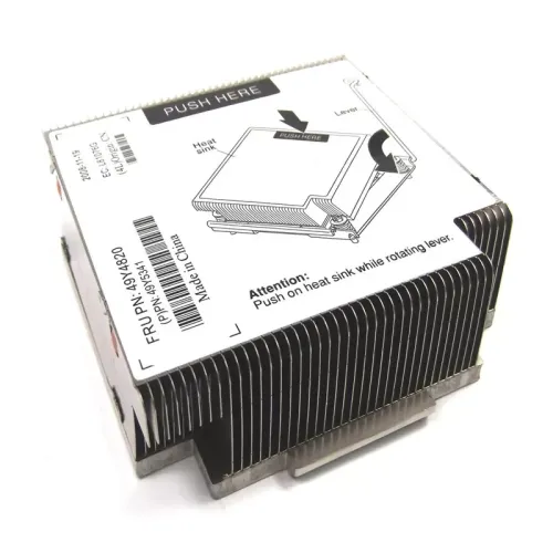 IBM heatsink for systems X3550 M2 / X3650 M2 49Y5341