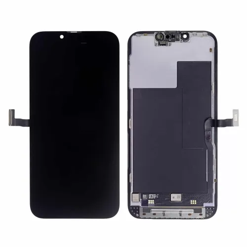 LCD with Touch Screen for Apple iPhone 13 Pro - Black (Display Glass Combo Folder)