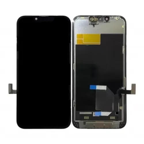 LCD with Touch Screen for Apple iPhone 13 - Black (Display Glass Combo Folder)