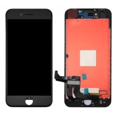 LCD with Touch Screen for Apple iPhone 8 Plus - Black (Display Glass Combo Folder)