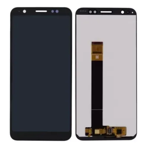 LCD with Touch Screen for Asus ZenFone Lite L1 - Black (Display Glass Combo Folder)