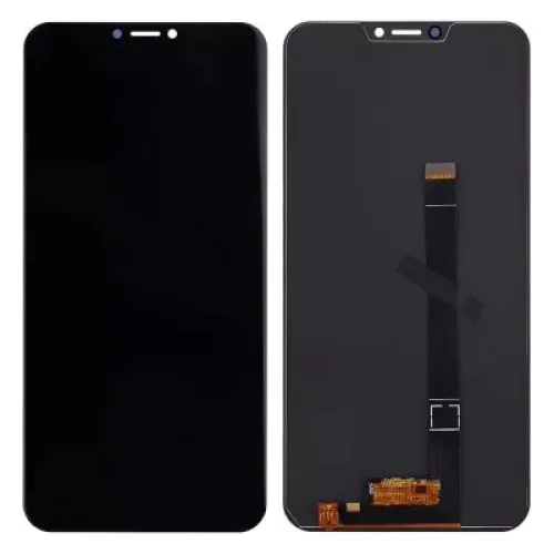 LCD with Touch Screen for Asus Zenfone 5Z - Black (Display Glass Combo Folder)