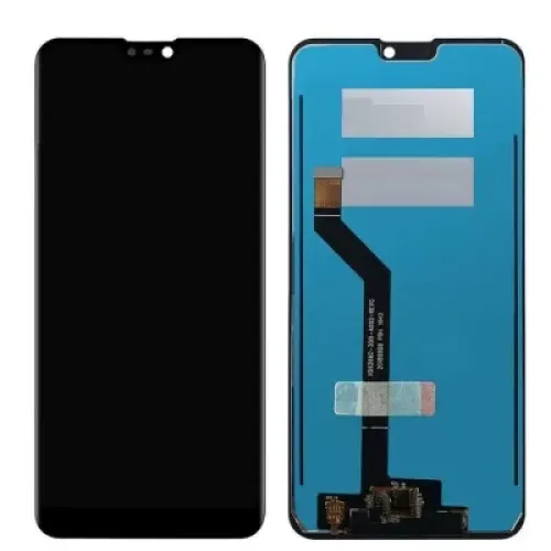 LCD with Touch Screen for Asus Zenfone Max Pro M2 - Black (Display Glass Combo Folder)