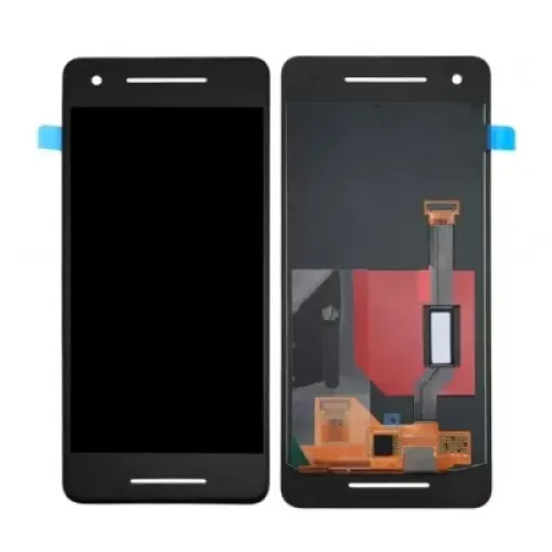 LCD with Touch Screen for Google Pixel 2 - Black (Display Glass Combo Folder)