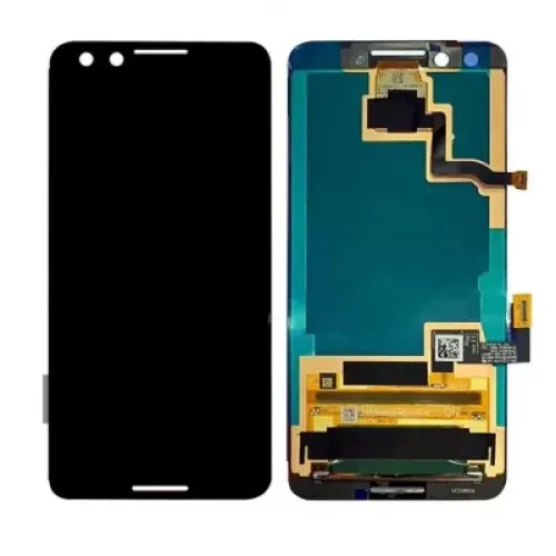 LCD with Touch Screen for Google Pixel 3 - Black (Display Glass Combo Folder)