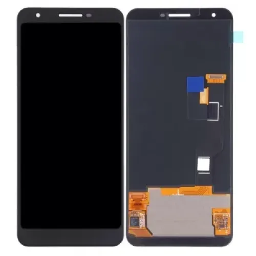 LCD with Touch Screen for Google Pixel 3A XL - Black (Display Glass Combo Folder)