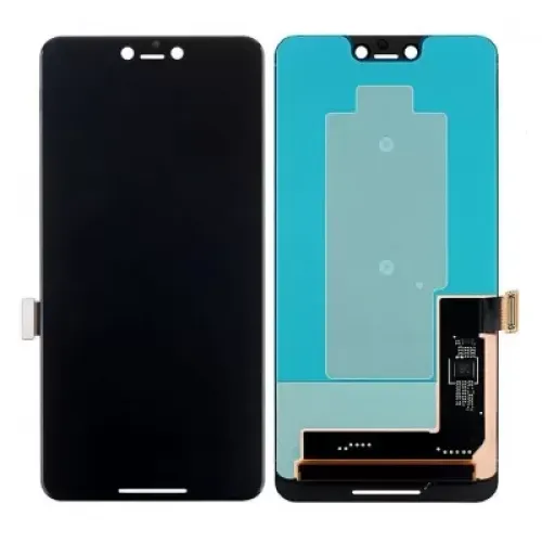 LCD with Touch Screen for Google Pixel 3Xl - Black (Display Glass Combo Folder)