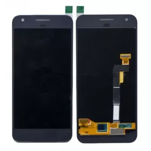 LCD with Touch Screen for Google Pixel - Black (Display Glass Combo Folder)