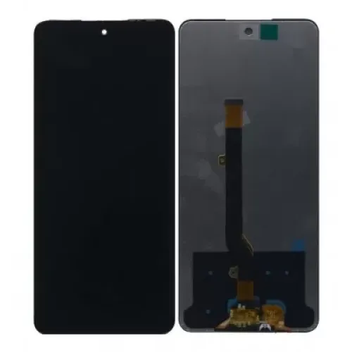 LCD with Touch Screen for Infinix Hot 11s X6812 - Black (Display Glass Combo Folder)