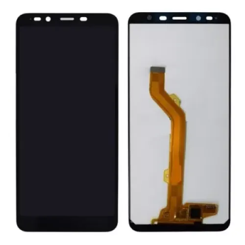 LCD with Touch Screen for Infinix Smart 2 - Black (Display Glass Combo Folder)