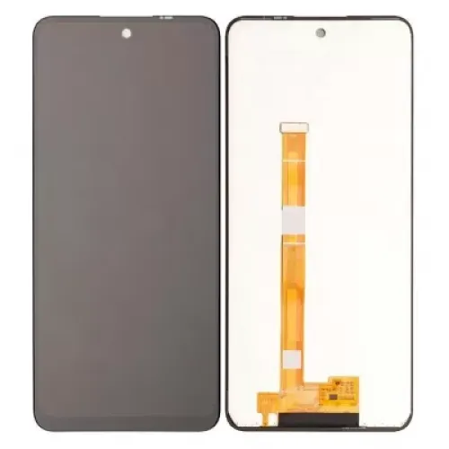 LCD with Touch Screen for LG K42 - Black (Display Glass Combo Folder)