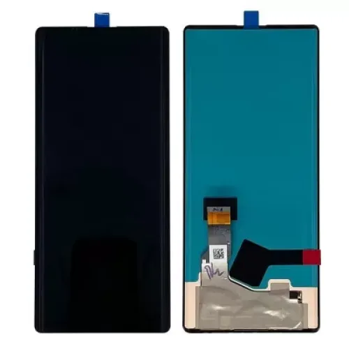 LCD with Touch Screen for LG Wing 5G - Black (Display Glass Combo Folder)