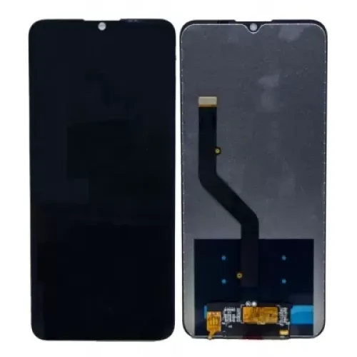 LCD with Touch Screen for Micromax IN 2B - Black (Display Glass Combo Folder)