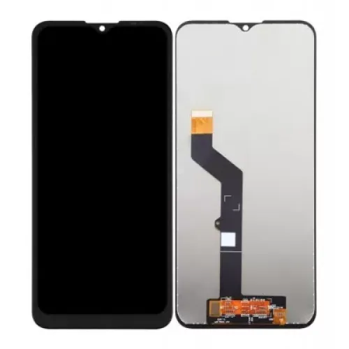 LCD with Touch Screen for Motorola Moto E7 Plus - Black (Display Glass Combo Folder)