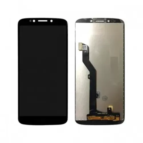 LCD with Touch Screen for Motorola Moto G6 Play - Black (Display Glass Combo Folder)