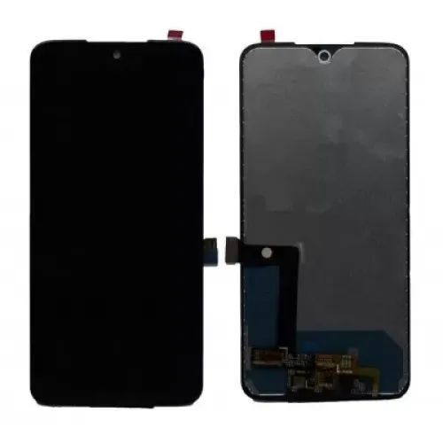 LCD with Touch Screen for Motorola Moto G7 - Black (Display Glass Combo Folder)