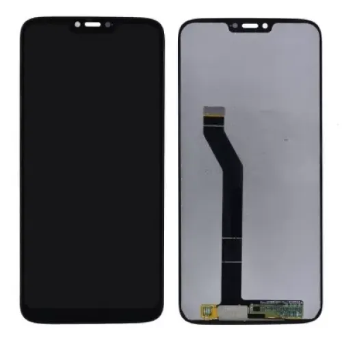 LCD with Touch Screen for Motorola Moto G7 Power - Black (Display Glass Combo Folder)