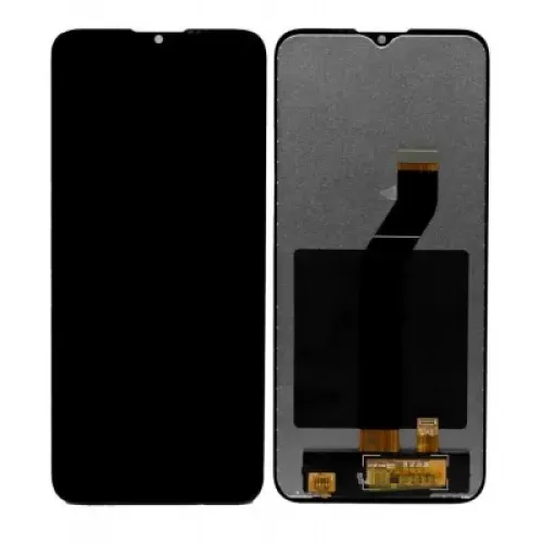 LCD with Touch Screen for Motorola Moto G8 Power Lite - Black (Display Glass Combo Folder)