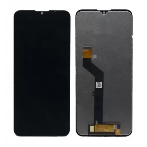 LCD with Touch Screen for Motorola Moto G9 - Black (Display Glass Combo Folder)