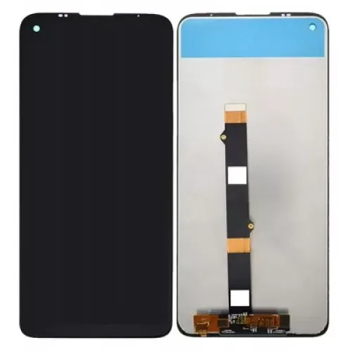 LCD with Touch Screen for Motorola Moto G9 Power - Black (Display Glass Combo Folder)