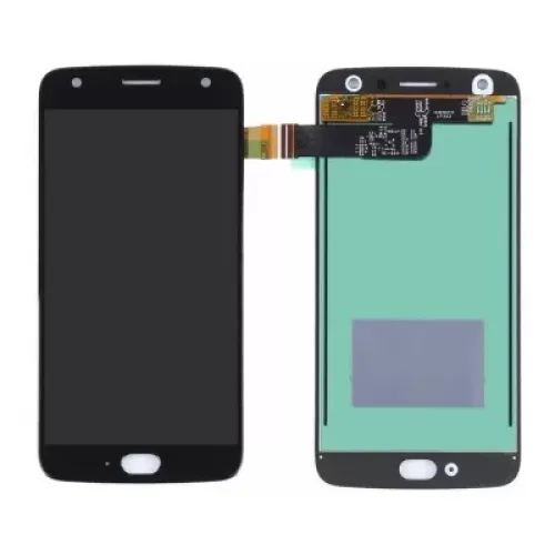 LCD with Touch Screen for Motorola Moto X4 - Black (Display Glass Combo Folder)