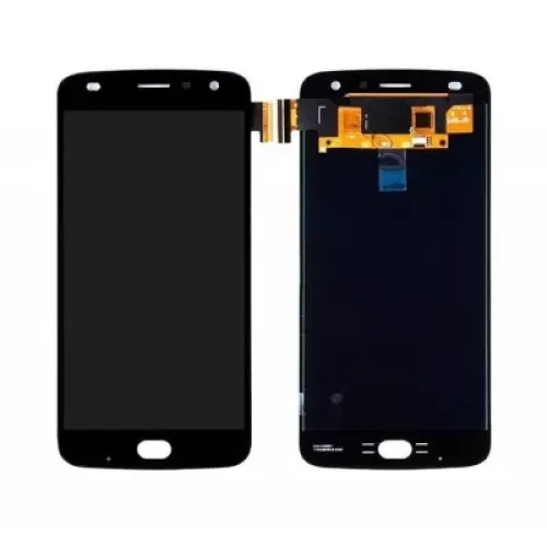 LCD with Touch Screen for Motorola Moto Z2 Play - Black (Display Glass Combo Folder)