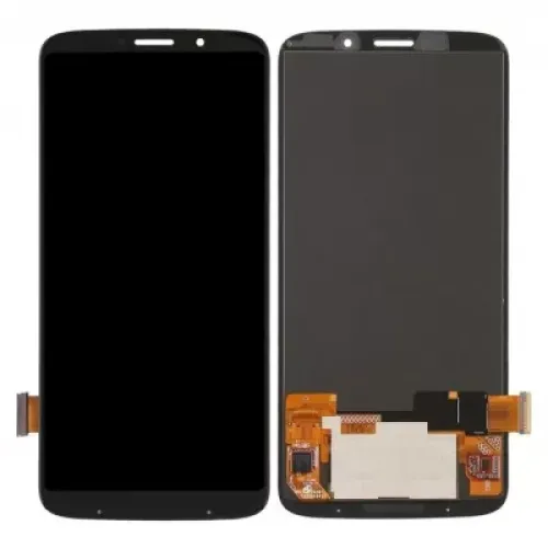 LCD with Touch Screen for Motorola Moto Z3 - Black (Display Glass Combo Folder)