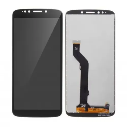 LCD with Touch Screen for Motorola Moto E5 Plus - Black (Display Glass Combo Folder)