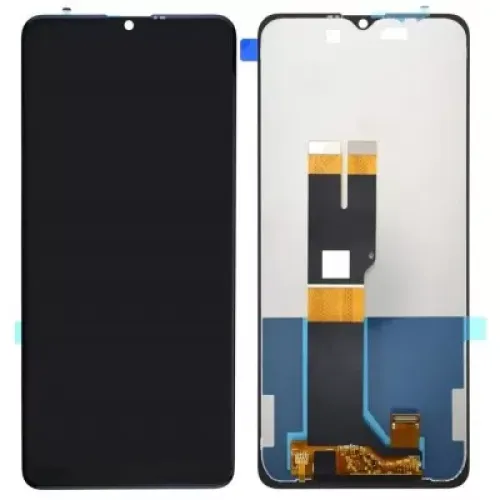 LCD with Touch Screen for Nokia 2.4 - Black ( Display Glass Combo Folder)