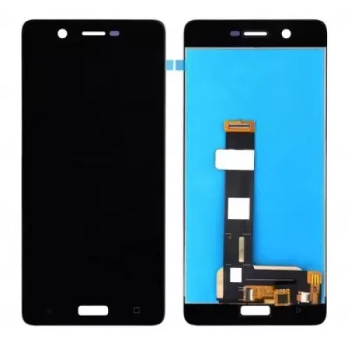 LCD with Touch Screen for Nokia 5 - Black (Display Glass Combo Folder)