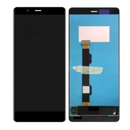 LCD with Touch Screen for Nokia 5.1 Plus - Blue ( Display Glass Combo Folder)