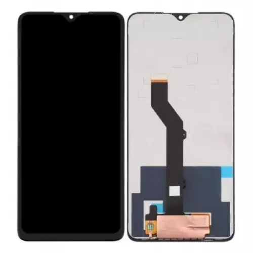 LCD with Touch Screen for Nokia 5.3 - Black ( Display Glass Combo Folder)