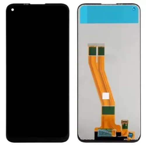 LCD with Touch Screen for Nokia 5.4 - Black ( Display Glass Combo Folder)