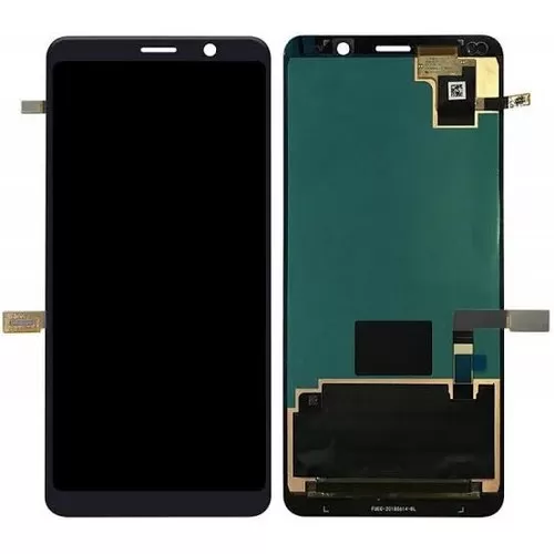 LCD with Touch Screen for Nokia 9 PureView - Black ( Display Glass Combo Folder)