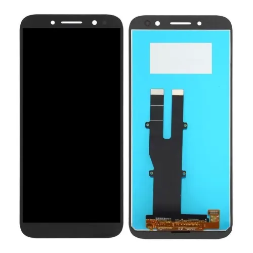 LCD with Touch Screen for Nokia C01 Plus - Black ( Display Glass Combo Folder)