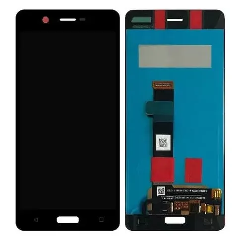 LCD with Touch Screen for Nokia C30 - Black ( Display Glass Combo Folder)