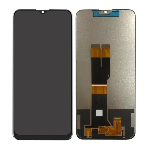 LCD with Touch Screen for Nokia G20 - Black ( Display Glass Combo Folder)