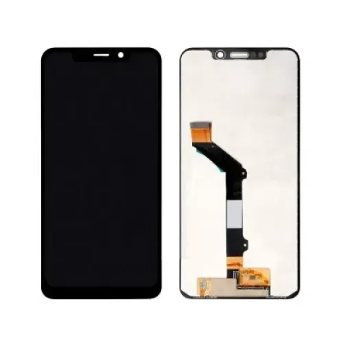 LCD with Touch Screen for Motorola Moto P30 - Black (Display Glass Combo Folder)