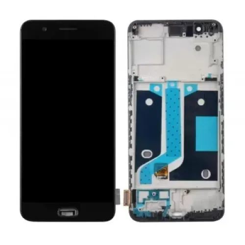 LCD with Touch Screen for Oneplus 5 - Black (Display Glass Combo Folder)