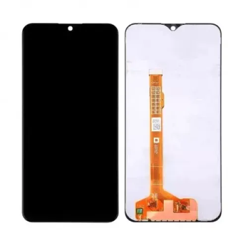 LCD with Touch Screen for Vivo U10 - Black (Display Glass Combo Folder)