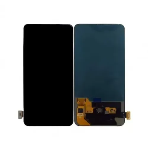 LCD with Touch Screen for Vivo V15 Pro - Black (Display Glass Combo Folder)