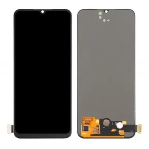 LCD with Touch Screen for Vivo V20 - Black (Display Glass Combo Folder)