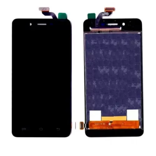 LCD with Touch Screen for Vivo Y11 - Black (Display Glass Combo Folder)